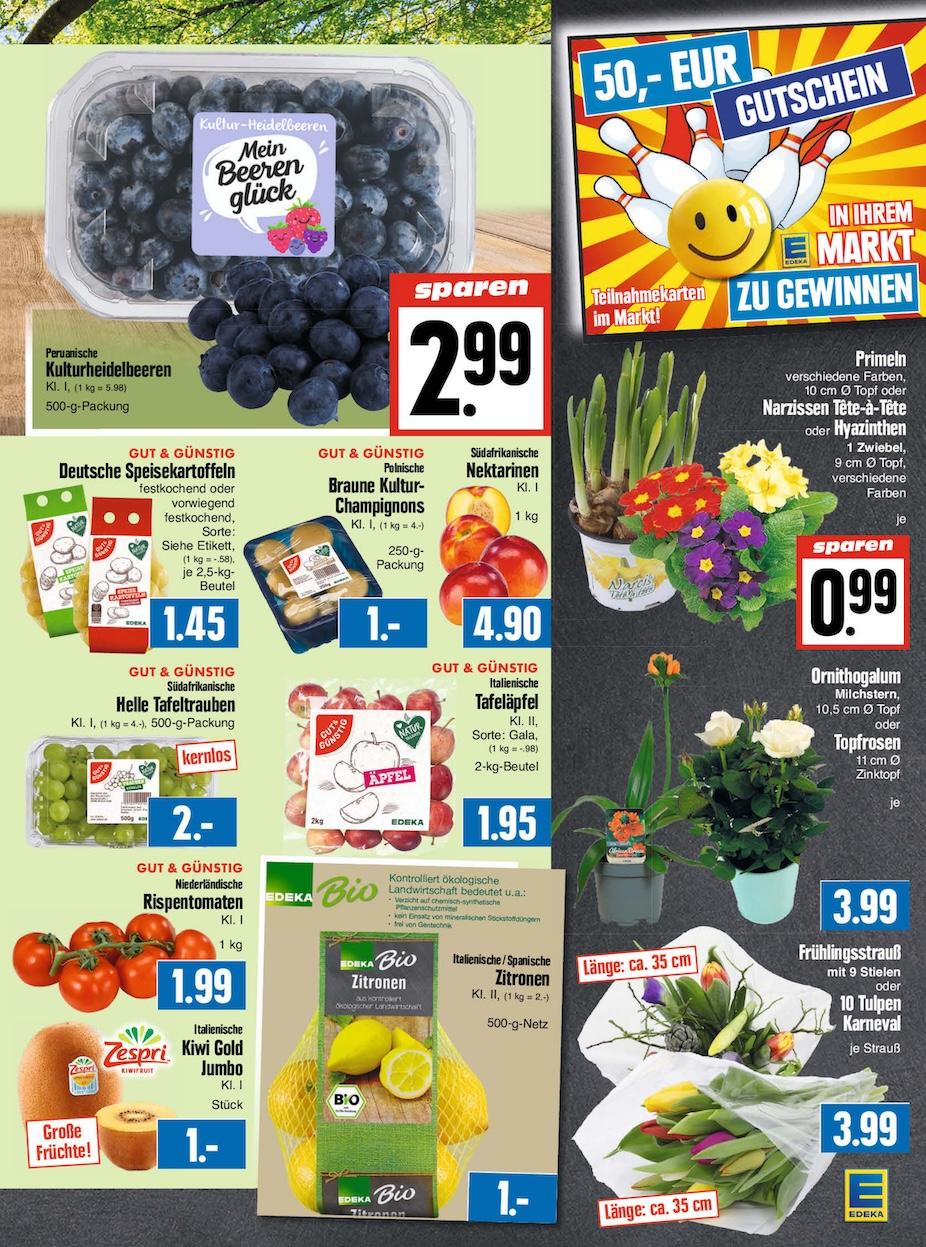 Edeka Prospekt ab Montag - Thüringen Seite 5