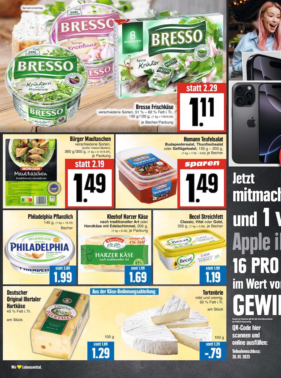 Edeka Prospekt ab Montag - Thüringen Seite 8