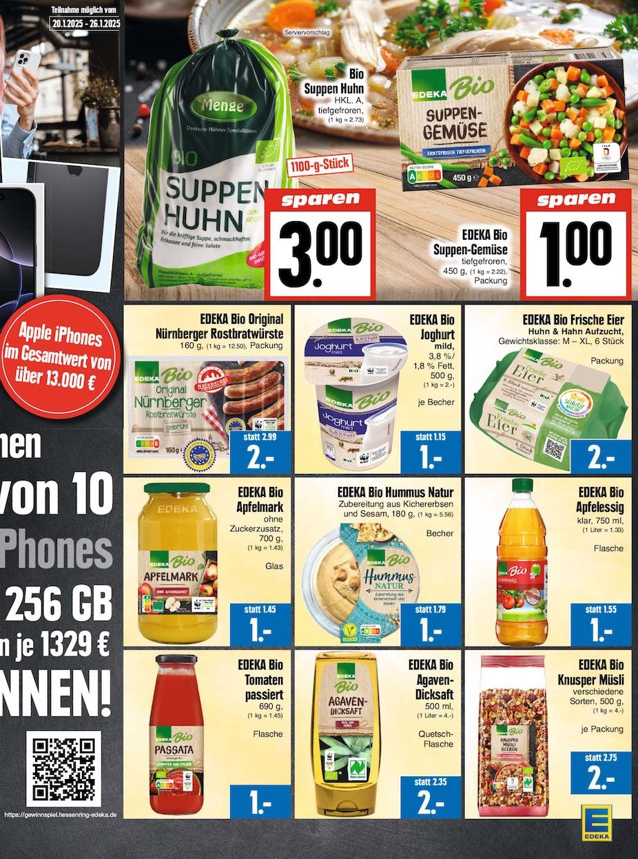 Edeka Prospekt ab Montag - Thüringen Seite 9