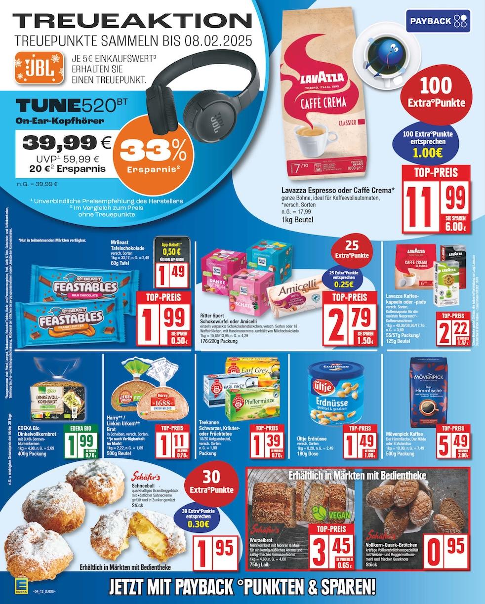 Edeka Prospekt ab Montag - Sachsen-Anhalt Seite 16