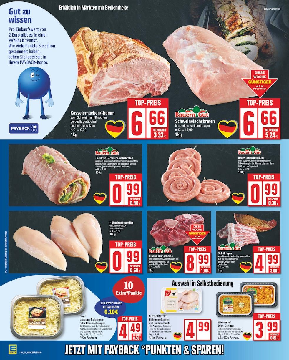 Edeka Prospekt ab Montag - Sachsen-Anhalt Seite 8