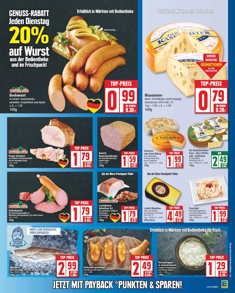 Edeka Prospekt ab Montag - Sachsen-Anhalt Seite 9
