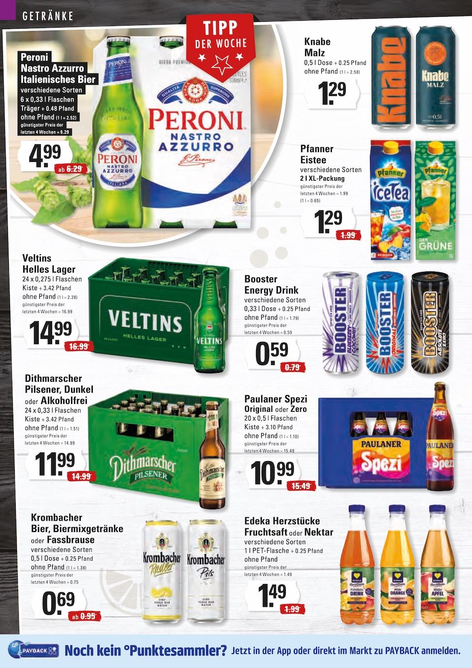 Edeka Prospekt ab Montag - Hamburg Seite 10