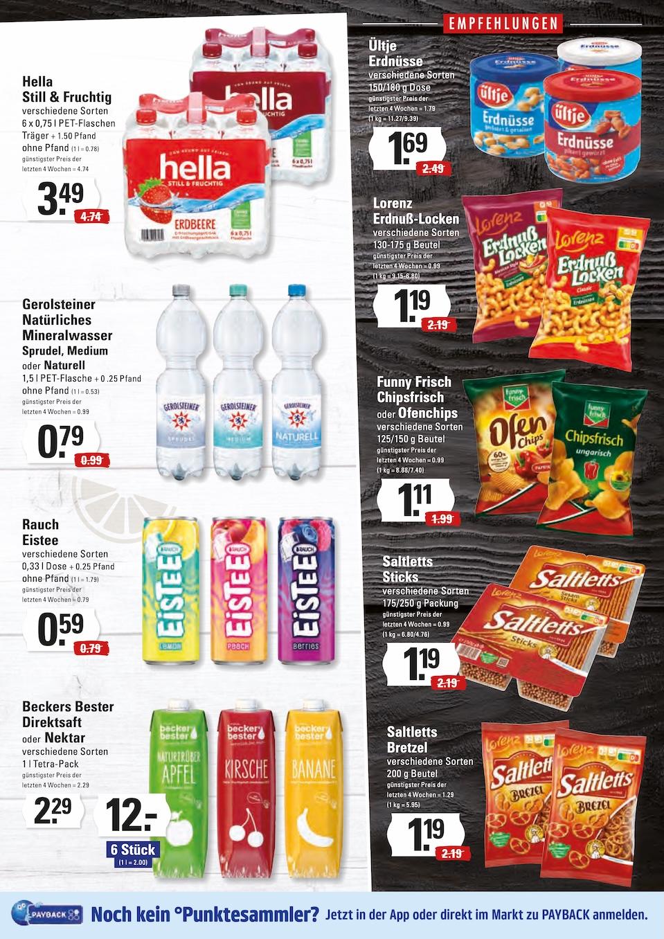 Edeka Prospekt ab Montag - Hamburg Seite 11