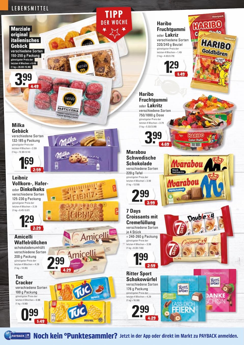 Edeka Prospekt ab Montag - Hamburg Seite 12
