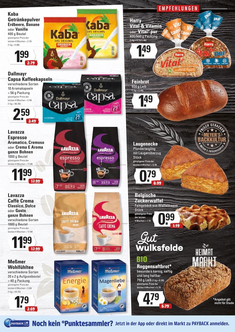 Edeka Prospekt ab Montag - Hamburg Seite 13