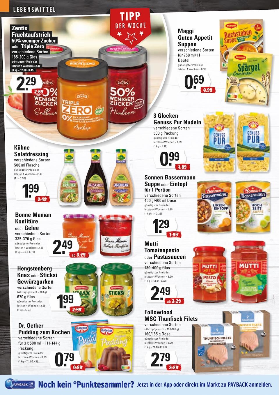 Edeka Prospekt ab Montag - Hamburg Seite 14