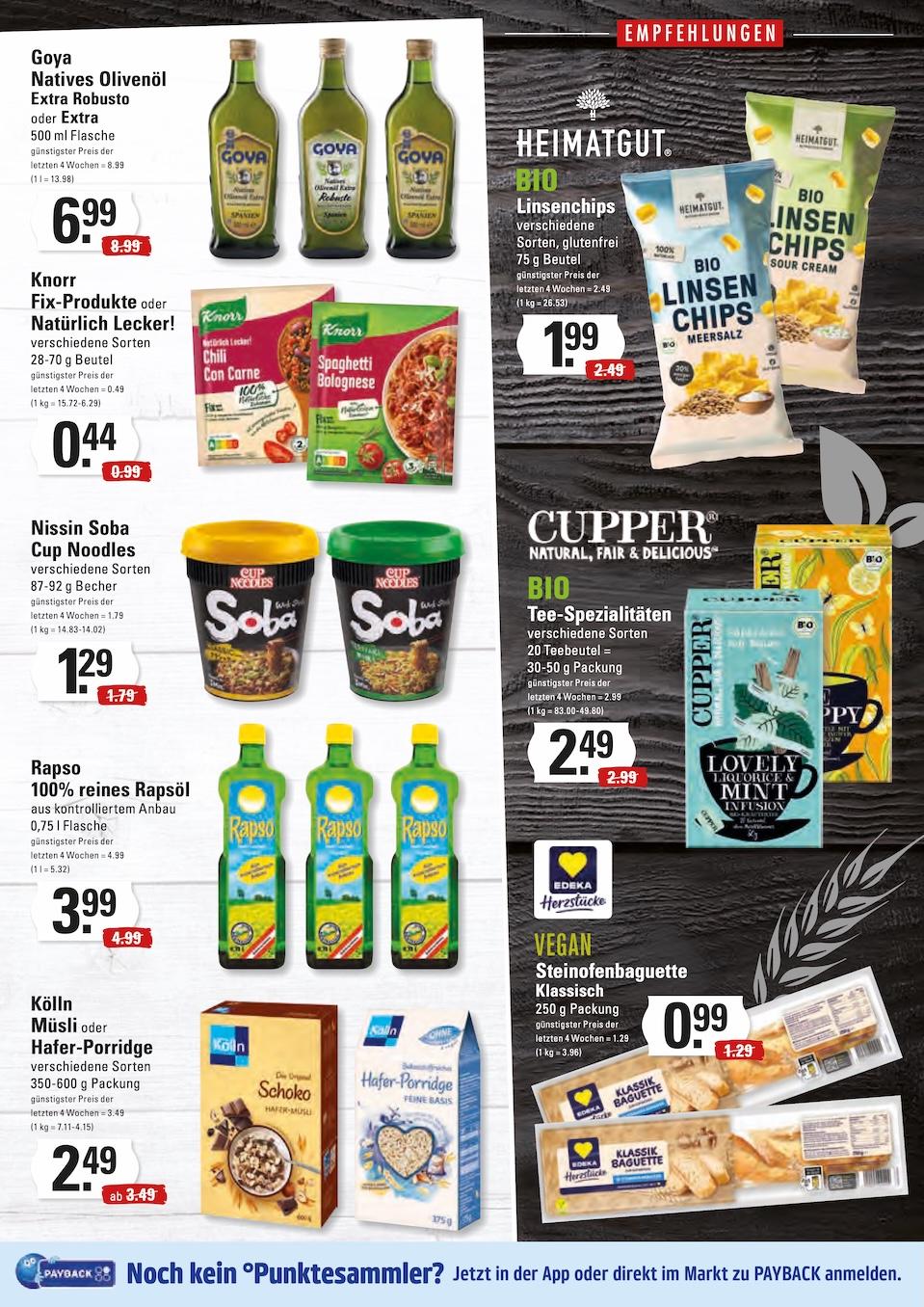 Edeka Prospekt ab Montag - Hamburg Seite 15
