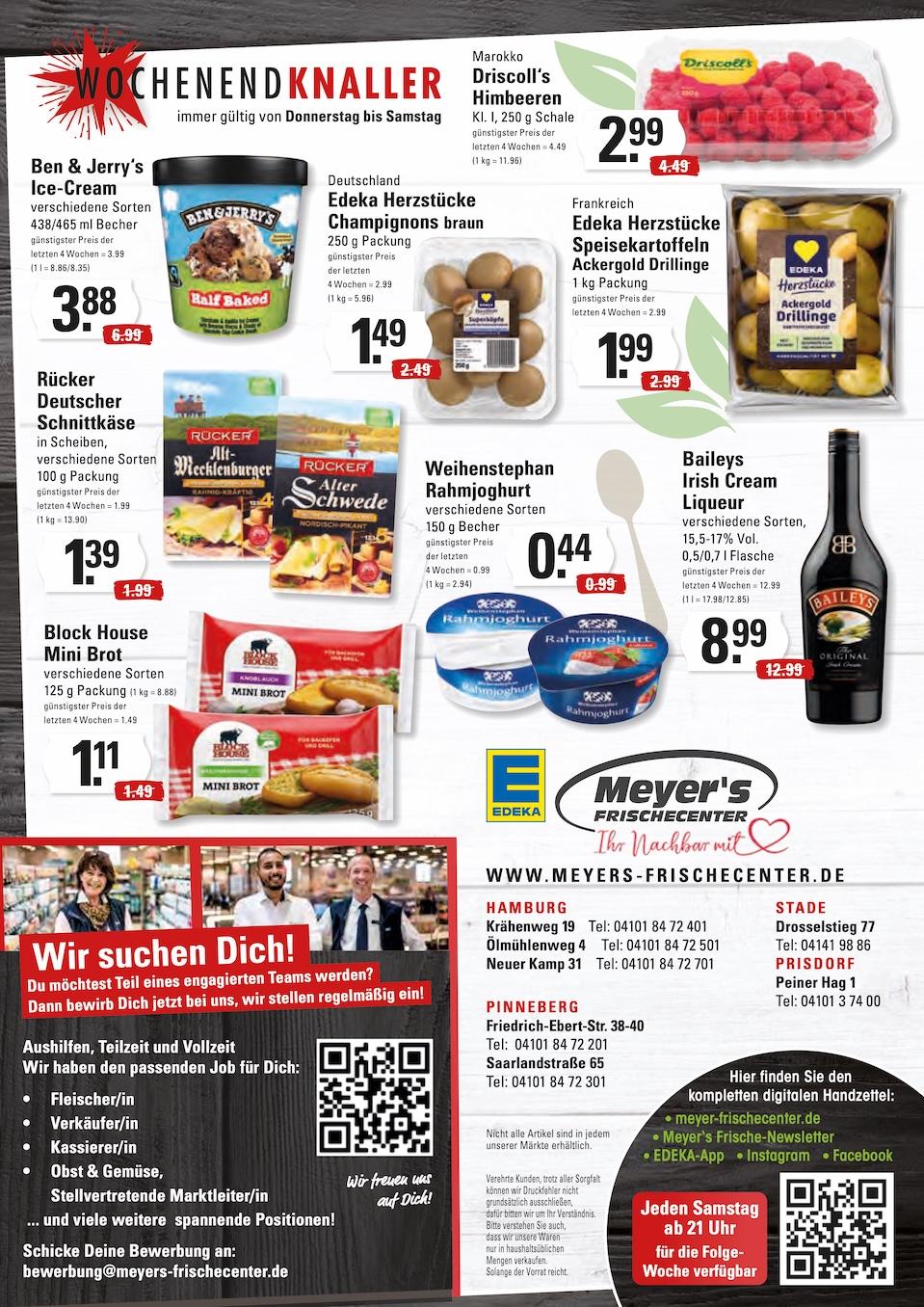 Edeka Prospekt ab Montag - Hamburg Seite 16