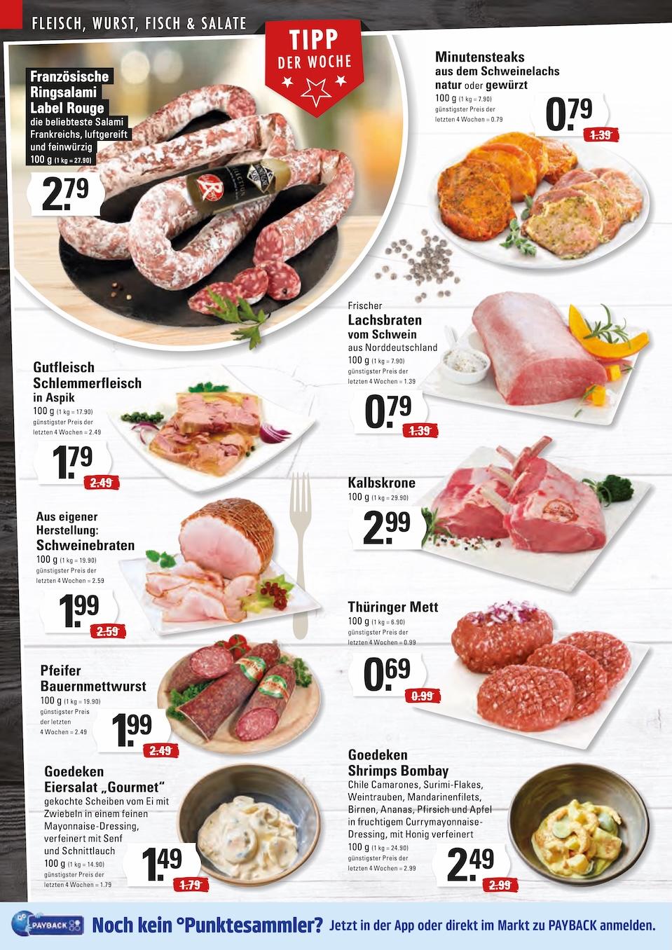 Edeka Prospekt ab Montag - Hamburg Seite 4