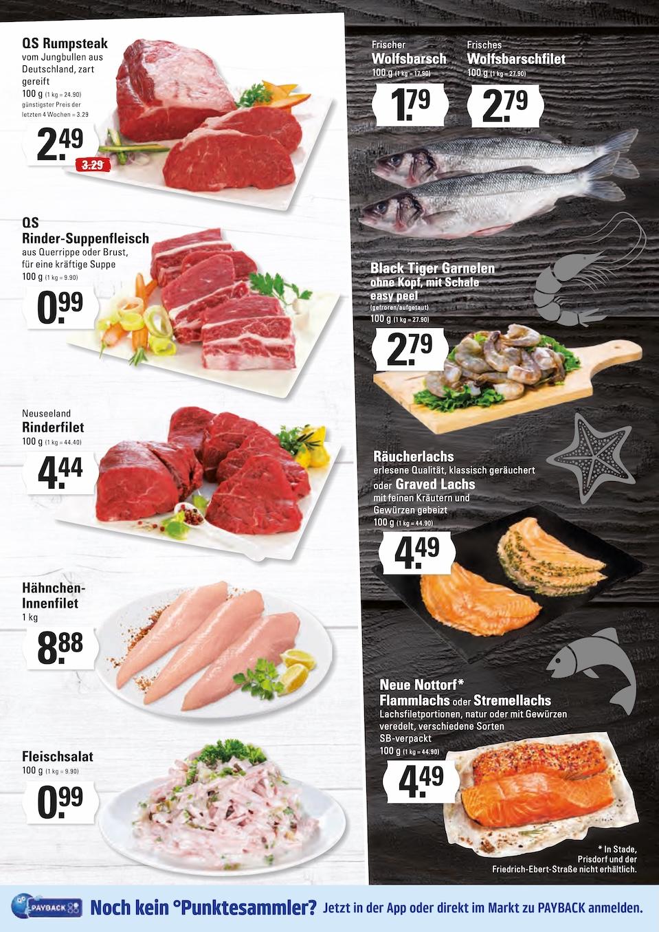 Edeka Prospekt ab Montag - Hamburg Seite 5