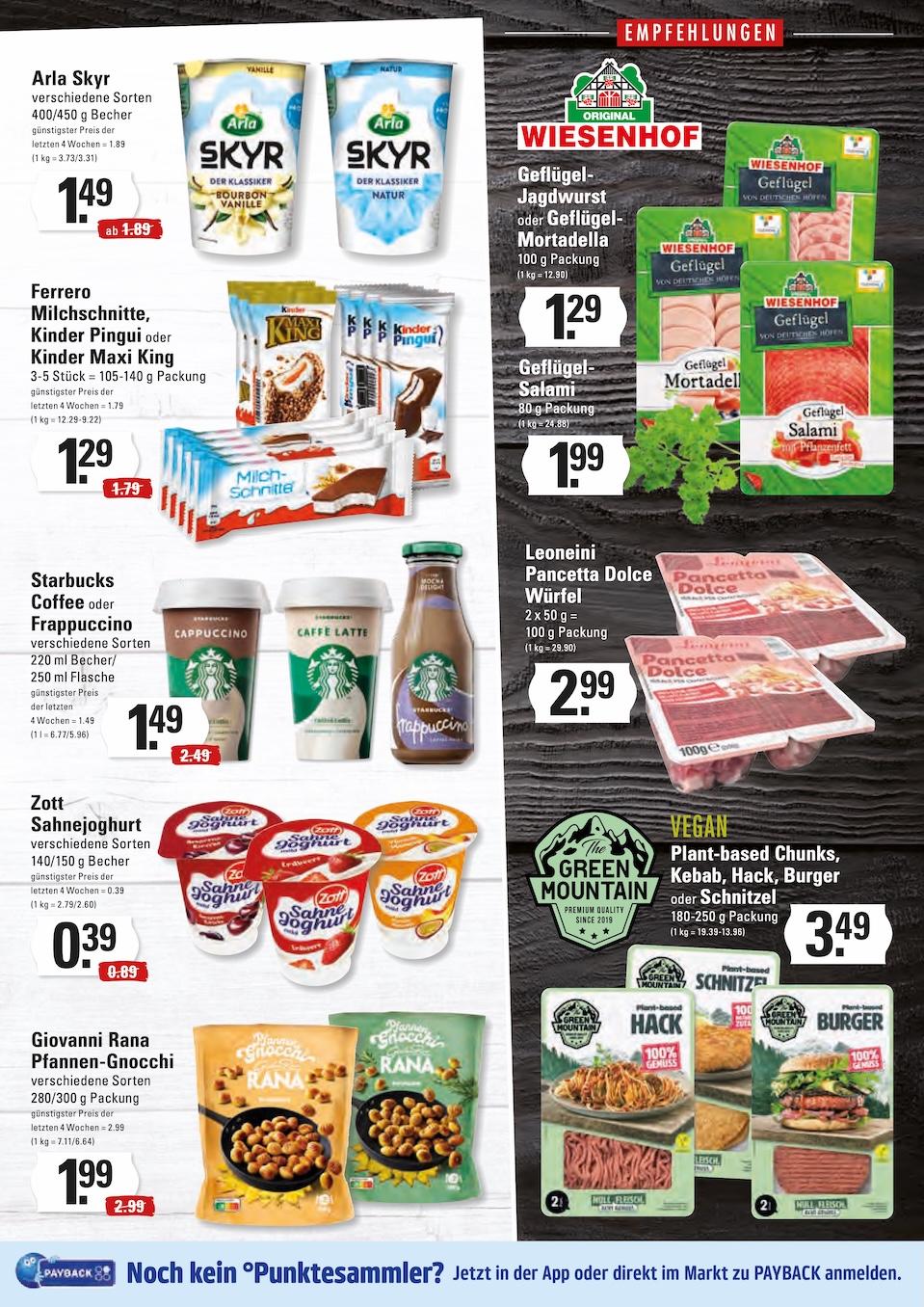 Edeka Prospekt ab Montag - Hamburg Seite 7