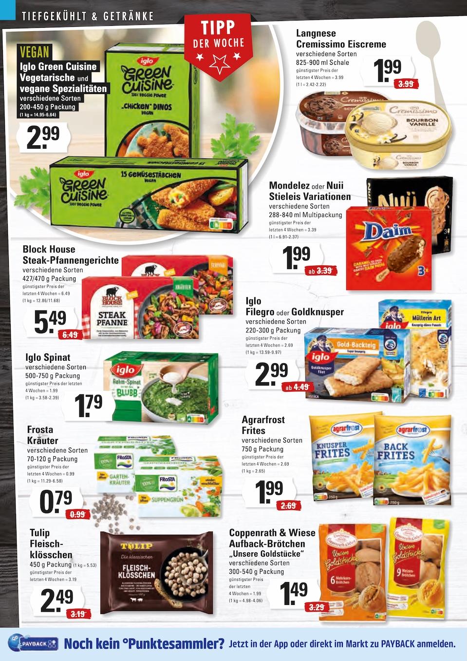 Edeka Prospekt ab Montag - Hamburg Seite 8
