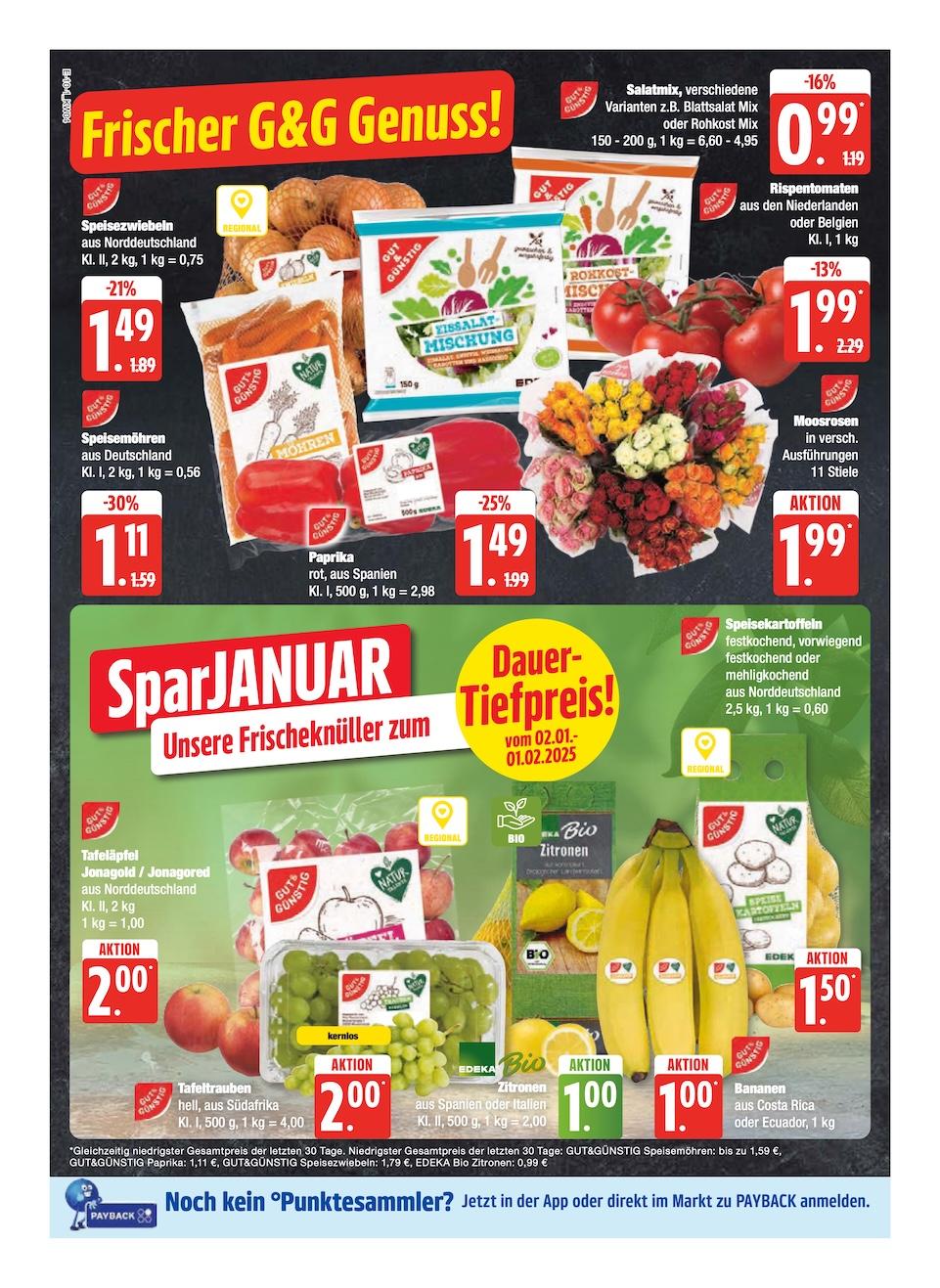 Edeka Prospekt ab Montag - Schleswig - Holstein Seite 10