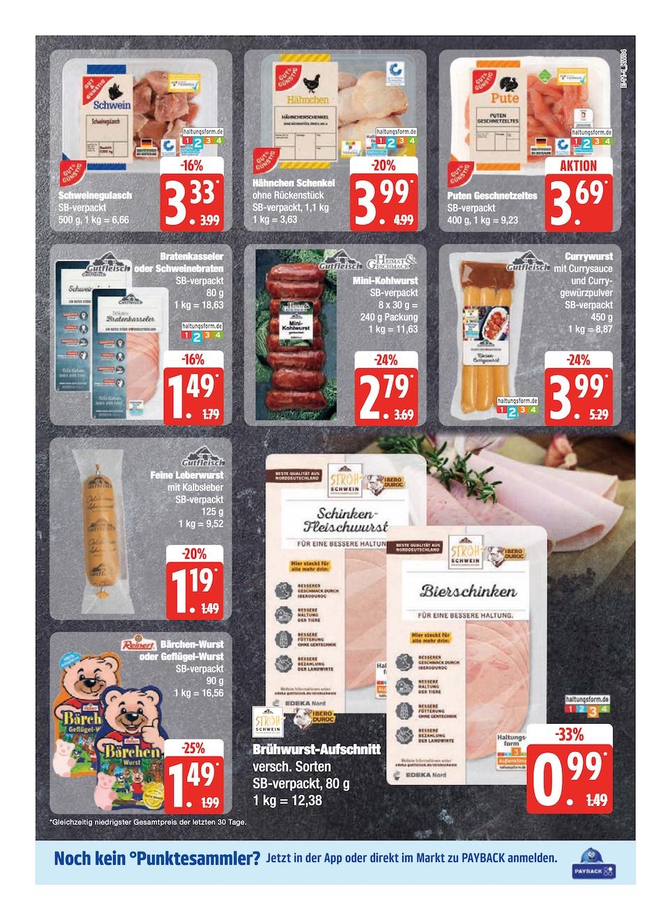 Edeka Prospekt ab Montag - Schleswig - Holstein Seite 11