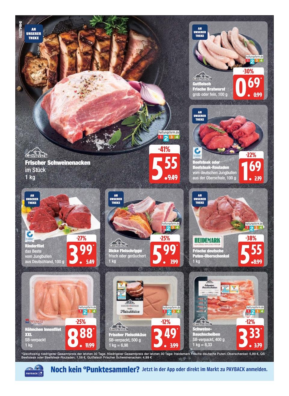Edeka Prospekt ab Montag - Schleswig - Holstein Seite 12
