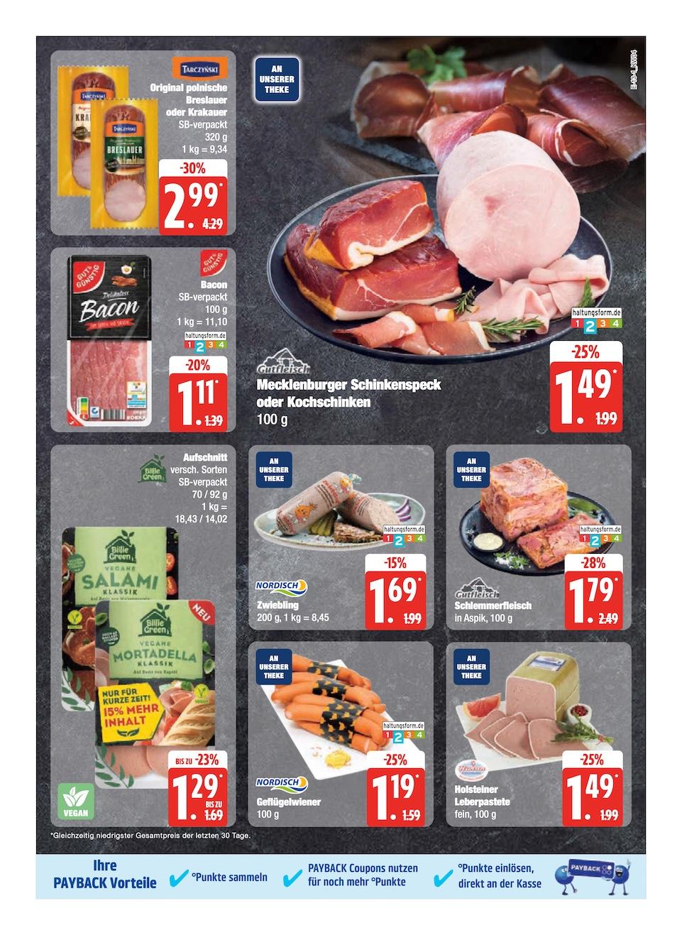 Edeka Prospekt ab Montag - Schleswig - Holstein Seite 13