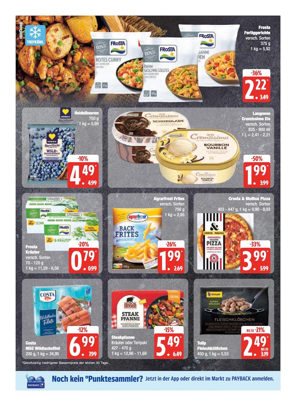 Edeka Prospekt ab Montag - Schleswig - Holstein Seite 16