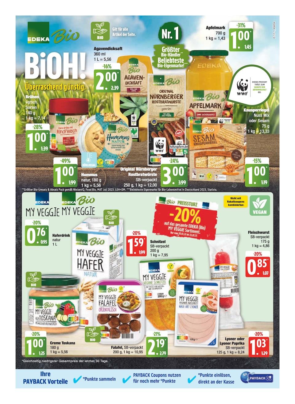 Edeka Prospekt ab Montag - Schleswig - Holstein Seite 17