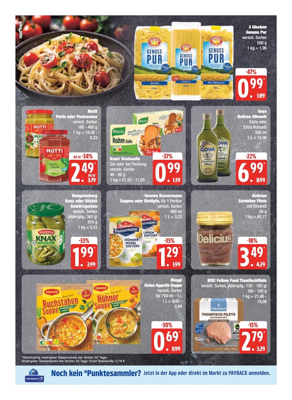 Edeka Prospekt ab Montag - Schleswig - Holstein Seite 18