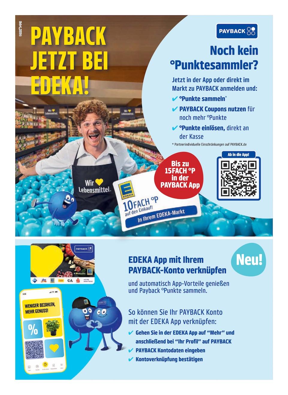 Edeka Prospekt ab Montag - Schleswig - Holstein Seite 2