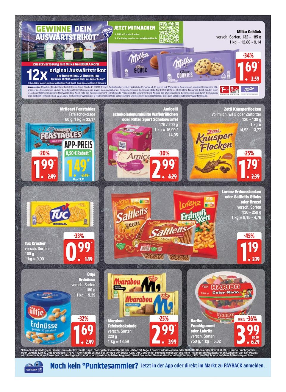 Edeka Prospekt ab Montag - Schleswig - Holstein Seite 20