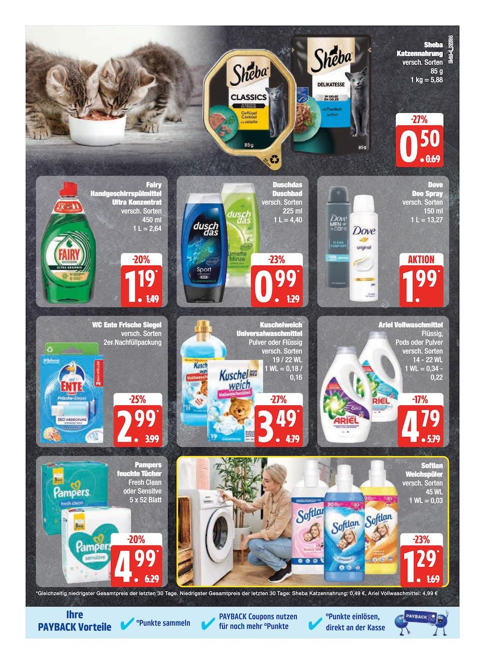 Edeka Prospekt ab Montag - Schleswig - Holstein Seite 21