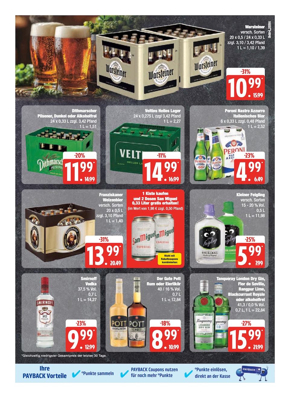 Edeka Prospekt ab Montag - Schleswig - Holstein Seite 23