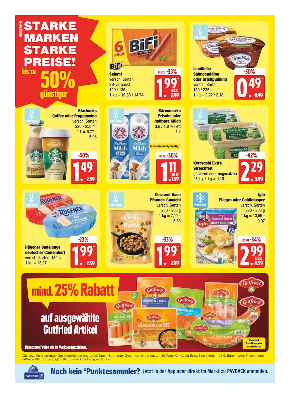 Edeka Prospekt ab Montag - Schleswig - Holstein Seite 4
