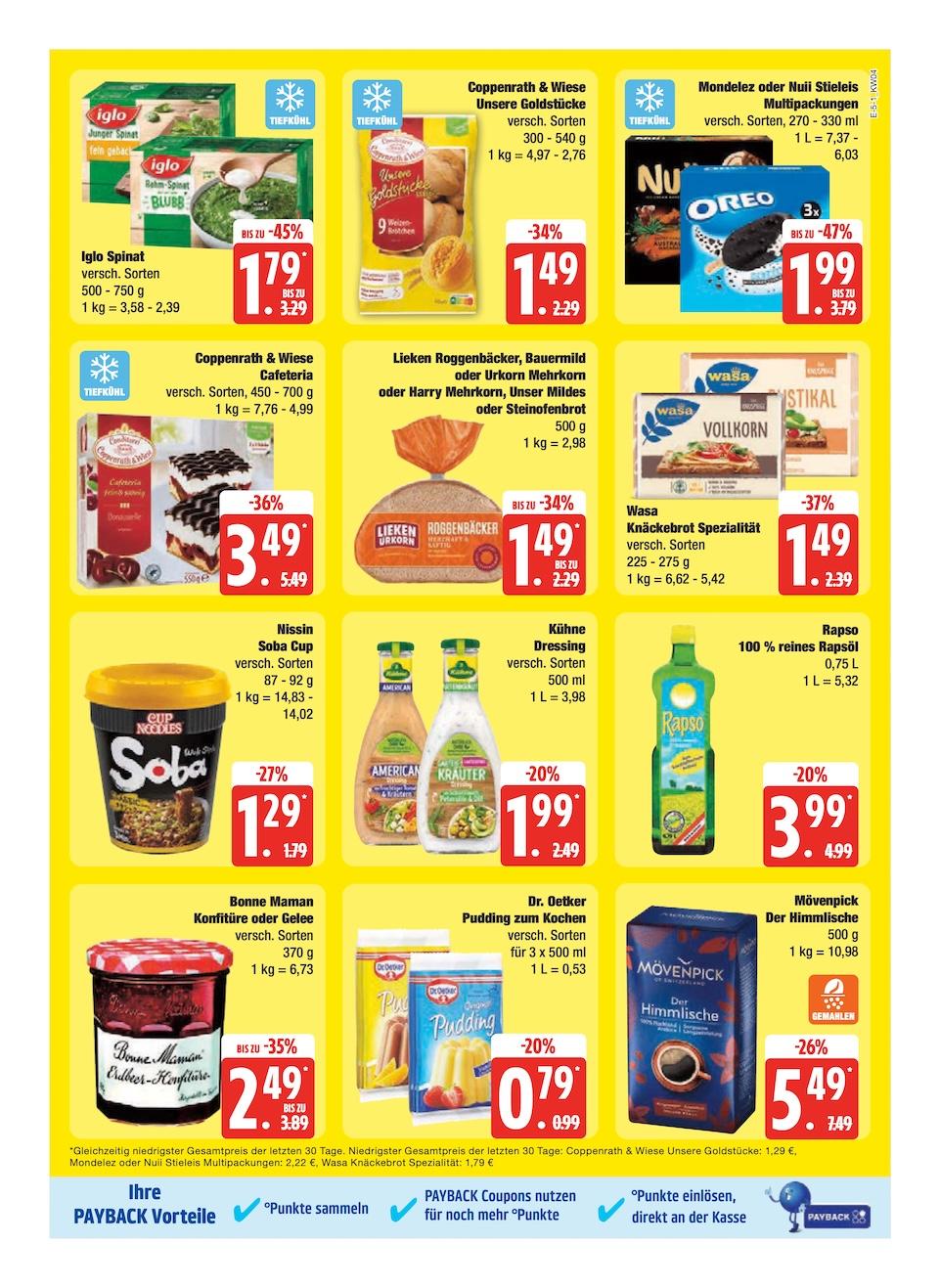 Edeka Prospekt ab Montag - Schleswig - Holstein Seite 5