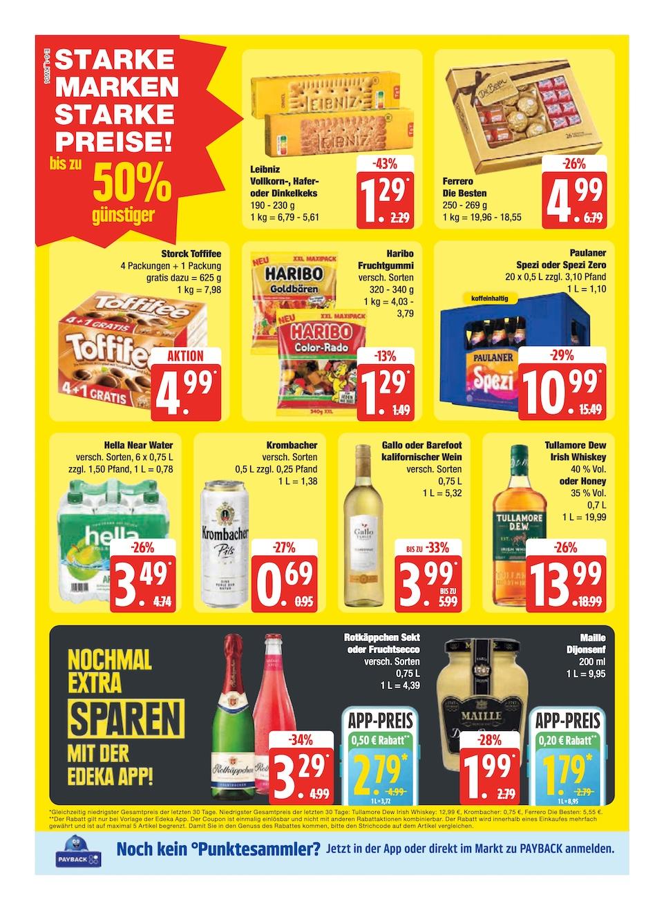 Edeka Prospekt ab Montag - Schleswig - Holstein Seite 6