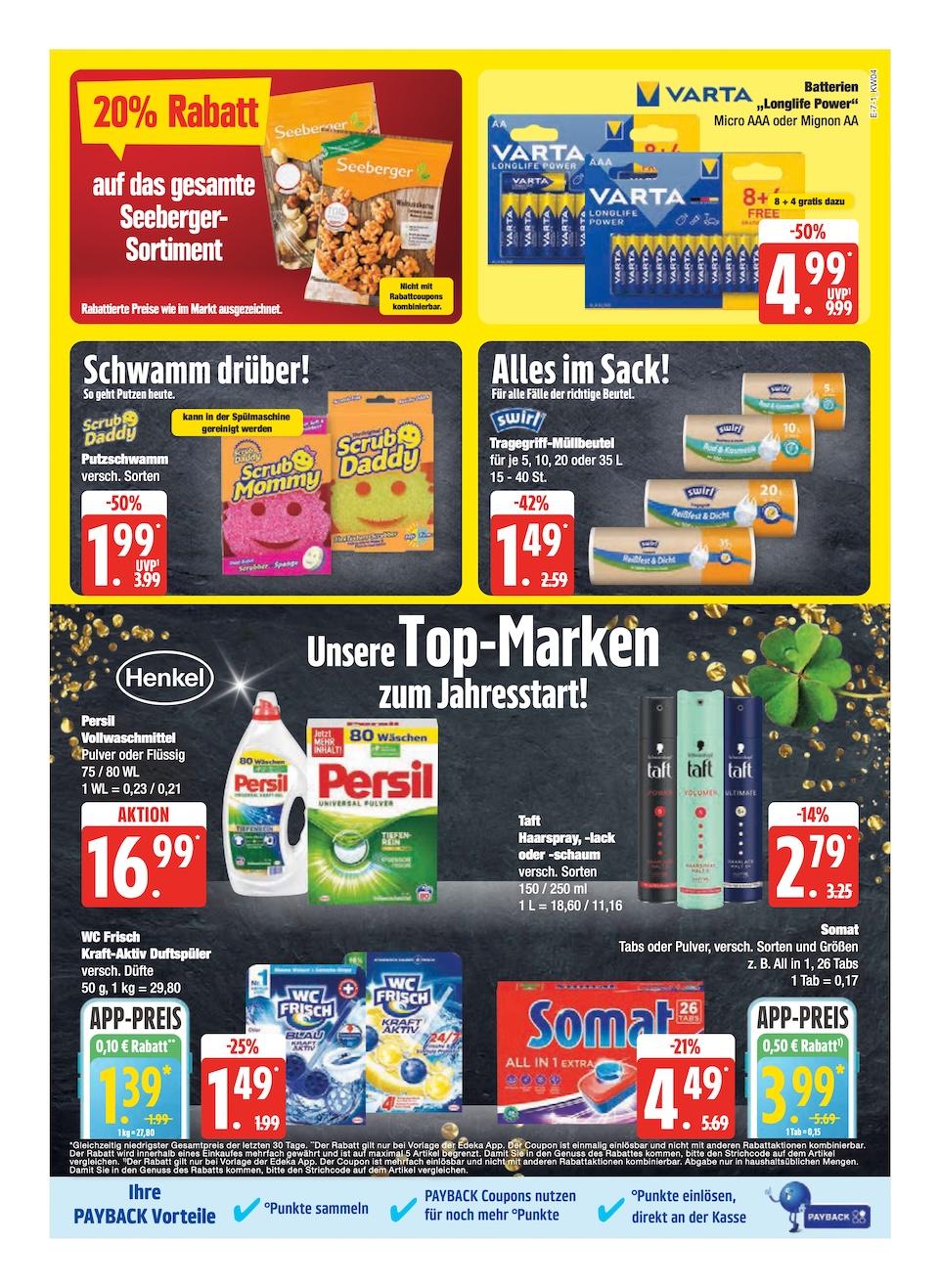 Edeka Prospekt ab Montag - Schleswig - Holstein Seite 7