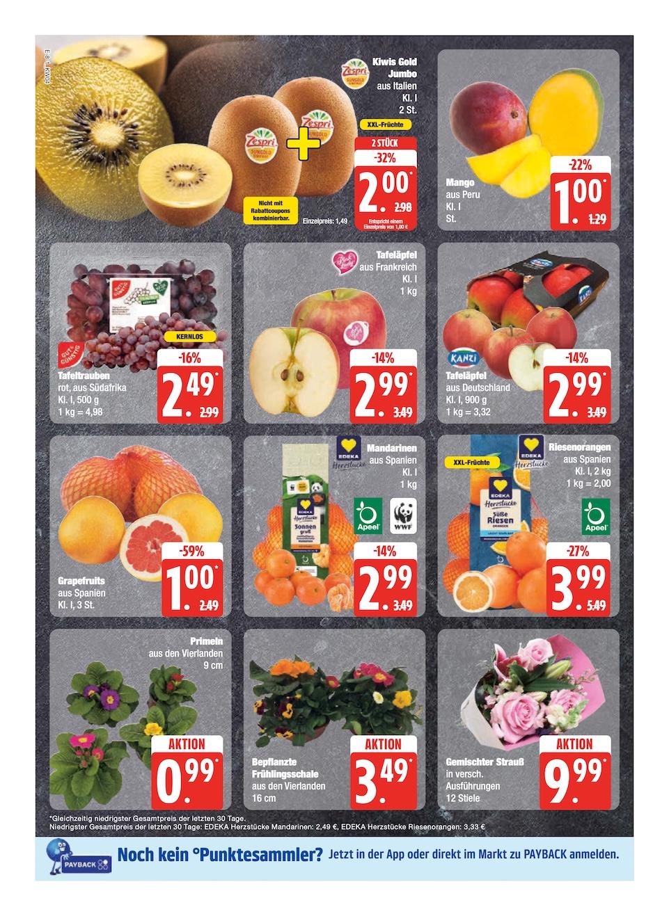Edeka Prospekt ab Montag - Schleswig - Holstein Seite 8