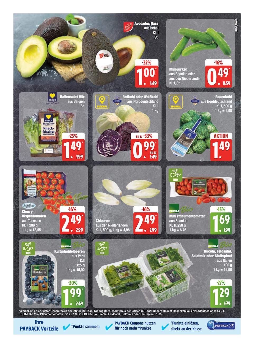 Edeka Prospekt ab Montag - Schleswig - Holstein Seite 9