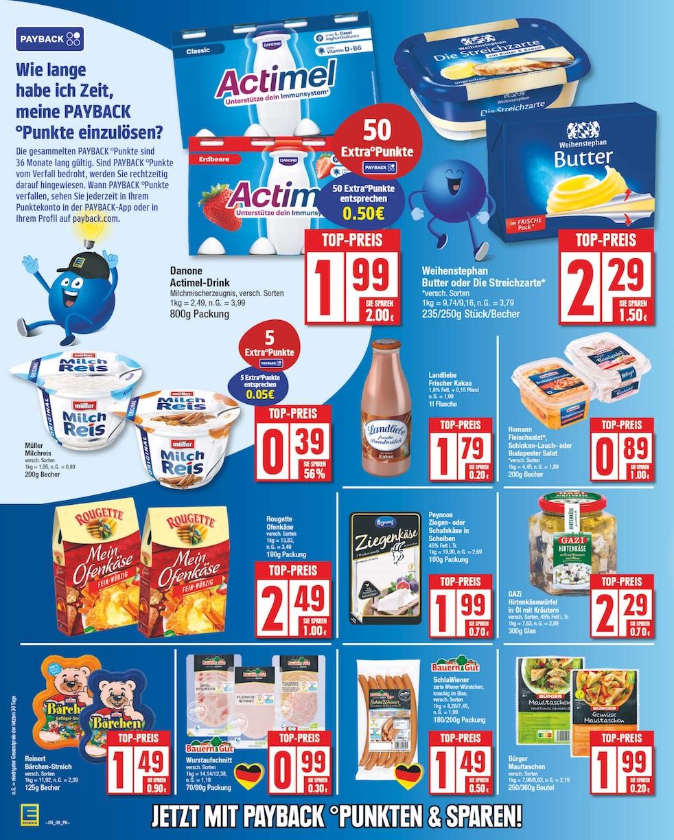 Edeka Prospekt ab Montag - Niedersachsen Seite 12