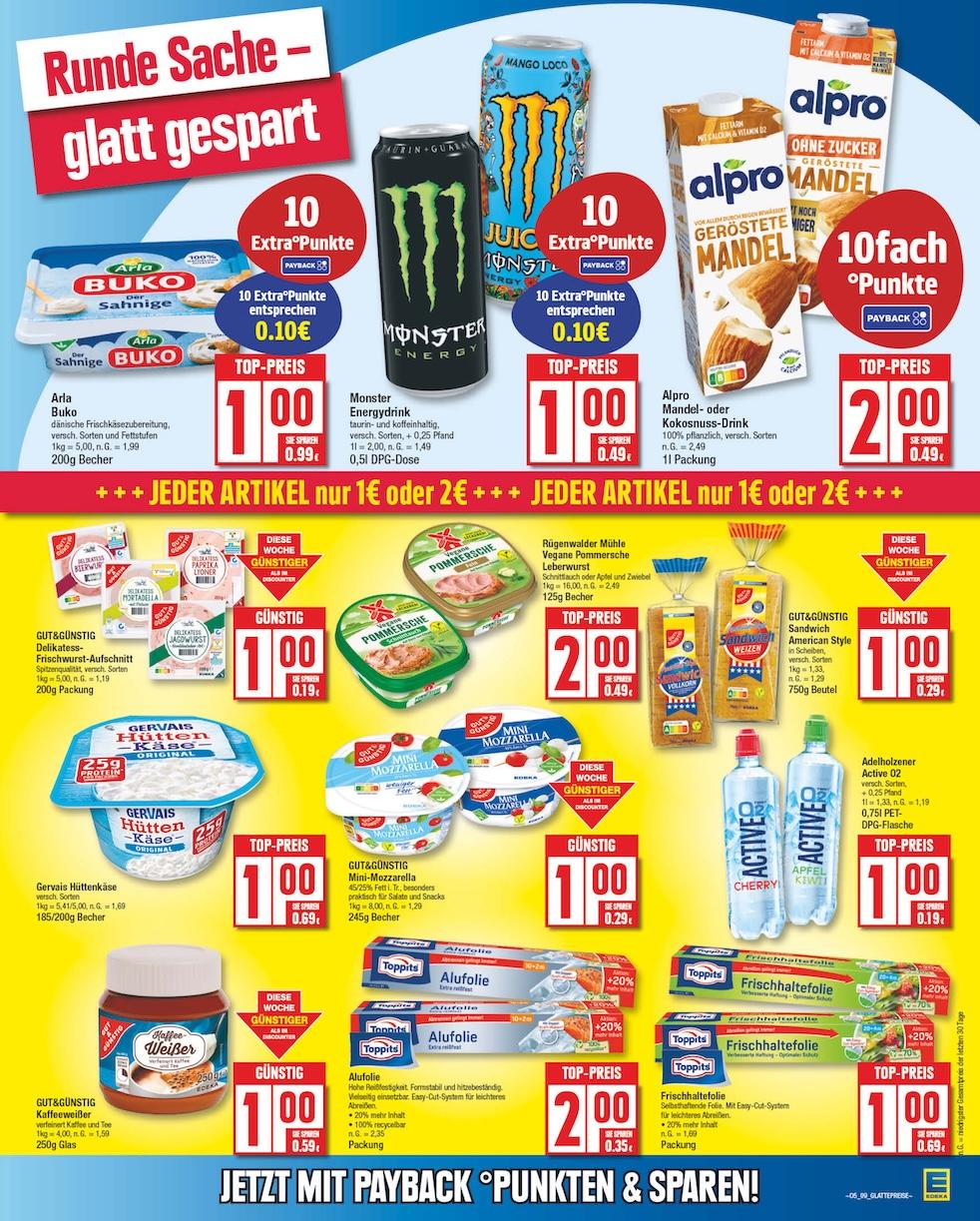 Edeka Prospekt ab Montag - Niedersachsen Seite 13