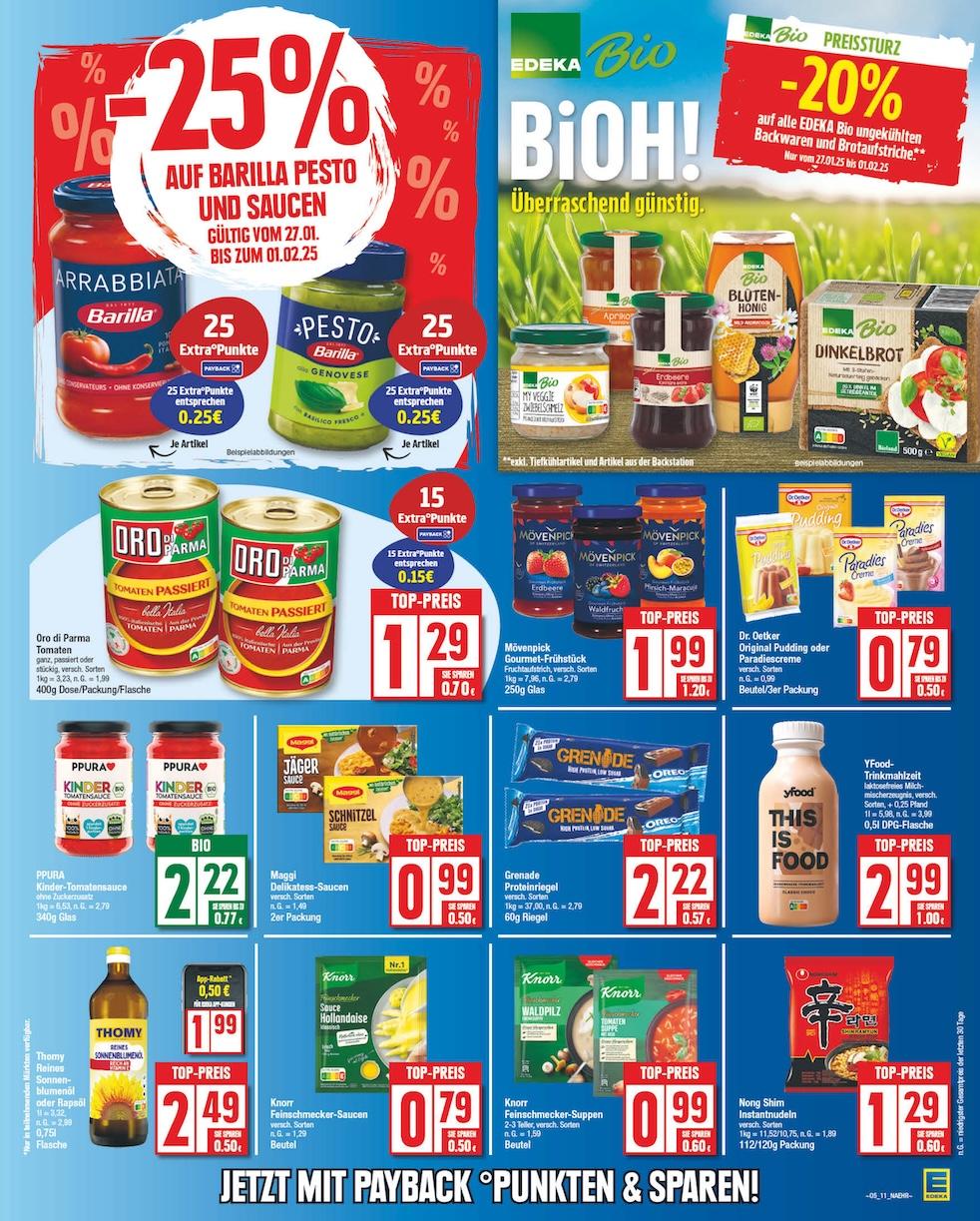 Edeka Prospekt ab Montag - Niedersachsen Seite 15