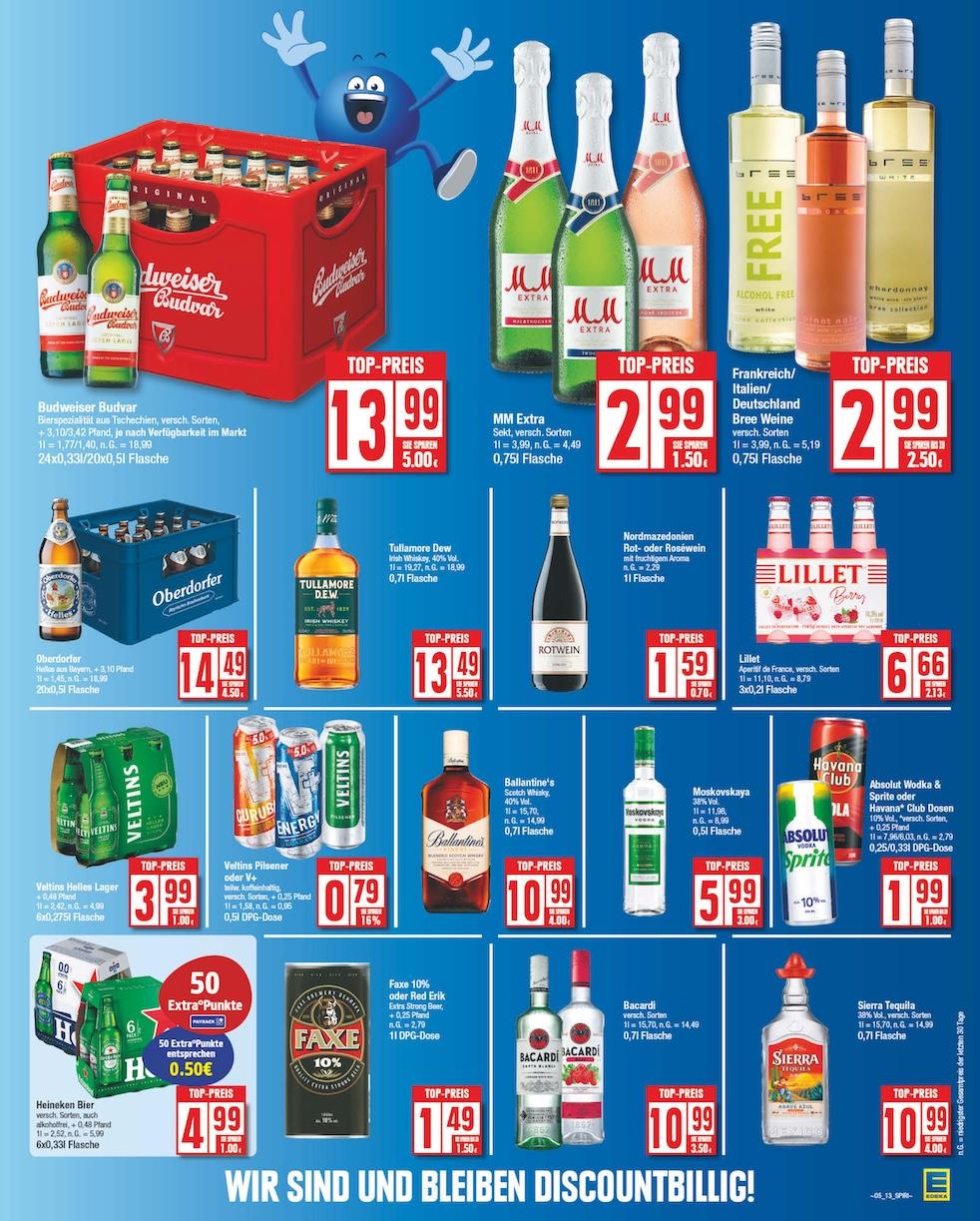 Edeka Prospekt ab Montag - Niedersachsen Seite 17