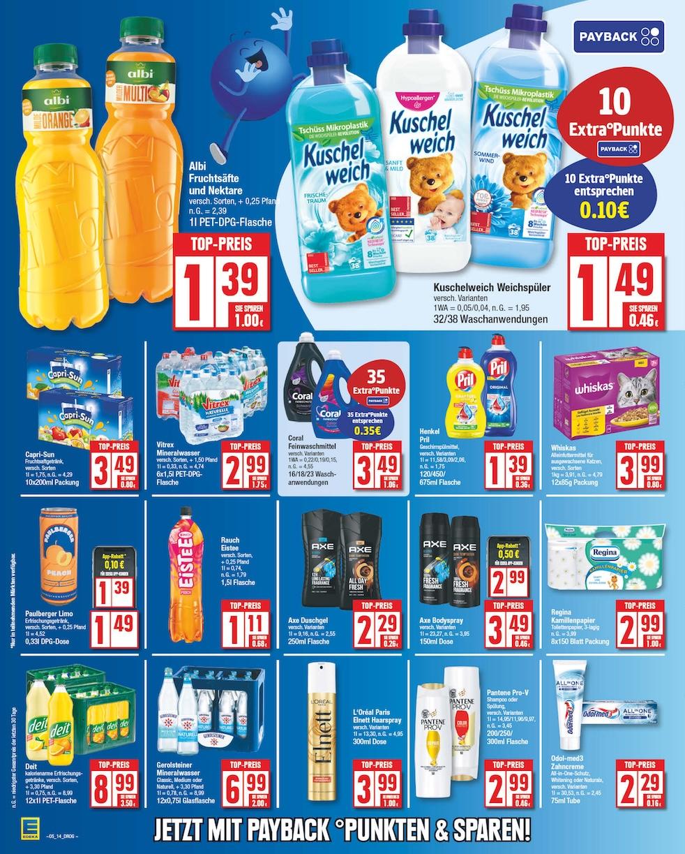 Edeka Prospekt ab Montag - Niedersachsen Seite 18