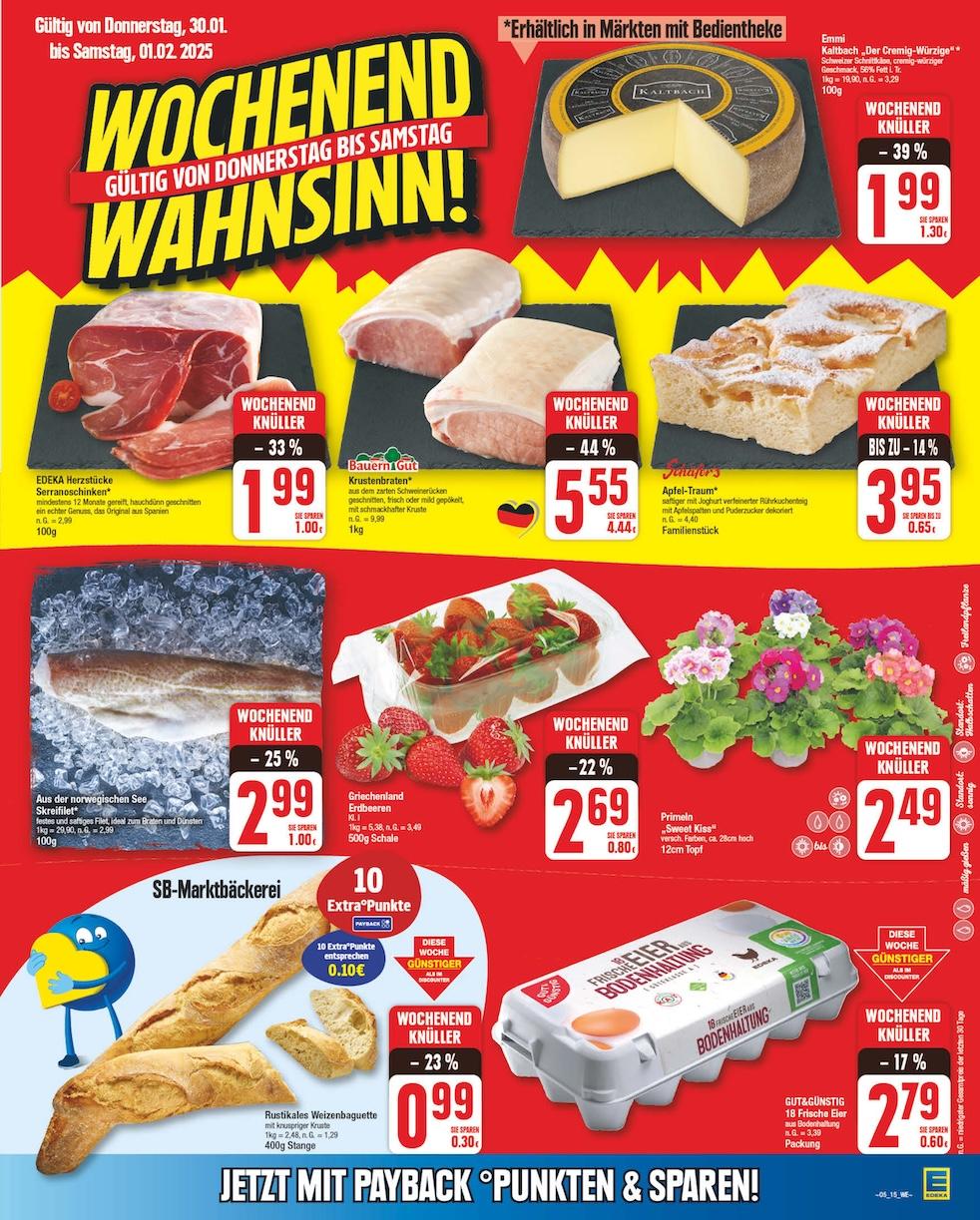 Edeka Prospekt ab Montag - Niedersachsen Seite 19