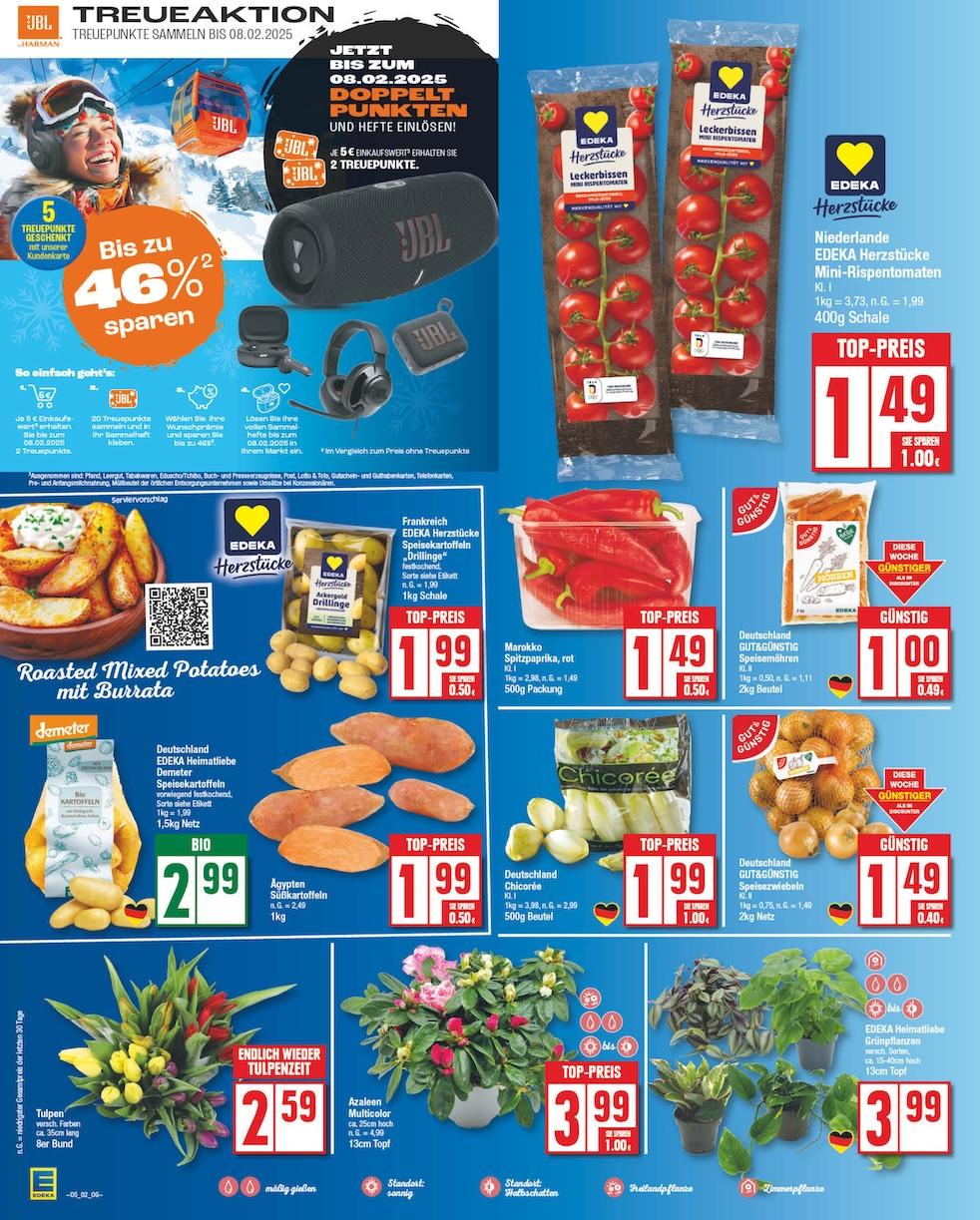 Edeka Prospekt ab Montag - Niedersachsen Seite 6
