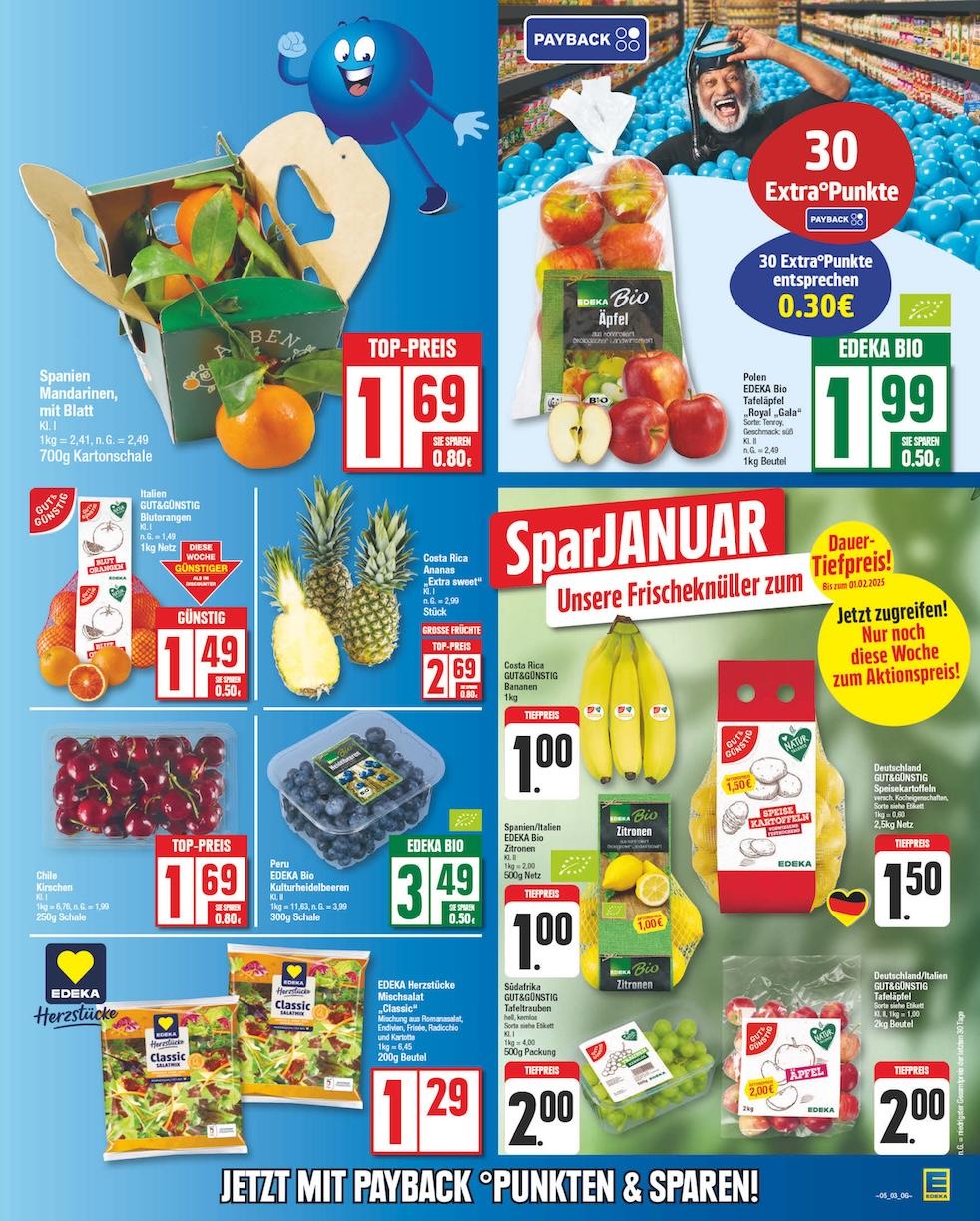 Edeka Prospekt ab Montag - Niedersachsen Seite 7