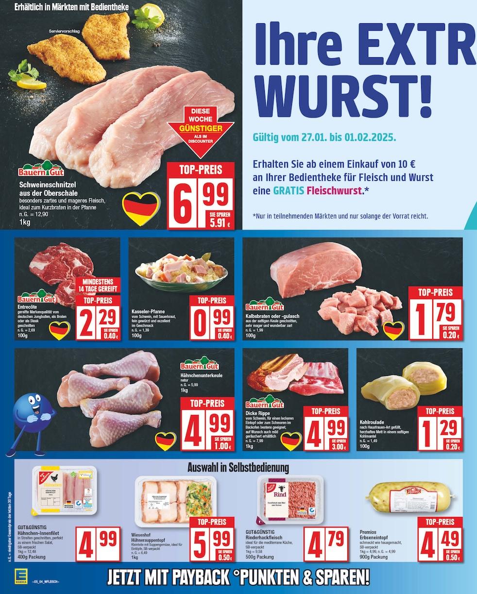 Edeka Prospekt ab Montag - Niedersachsen Seite 8