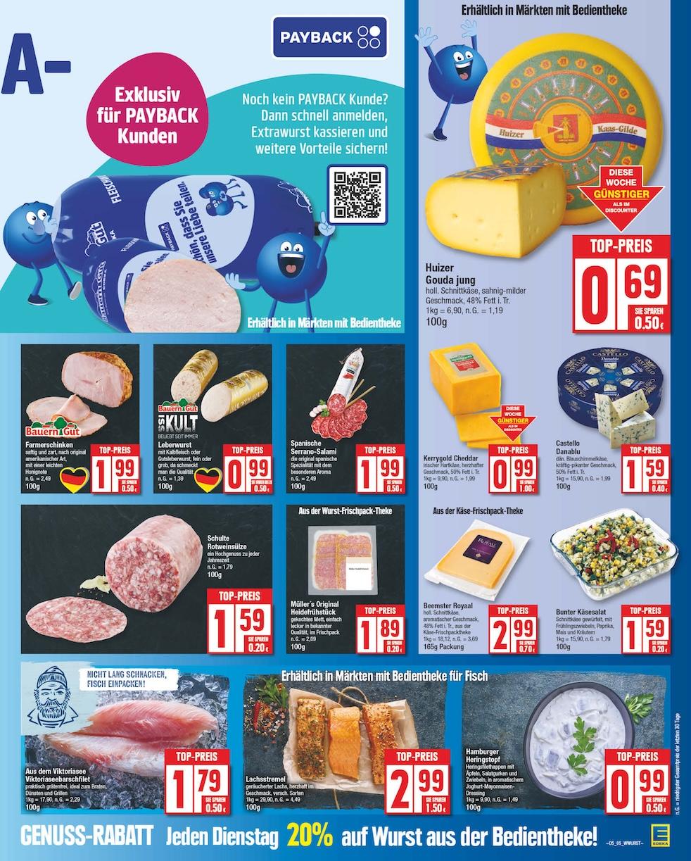 Edeka Prospekt ab Montag - Niedersachsen Seite 9