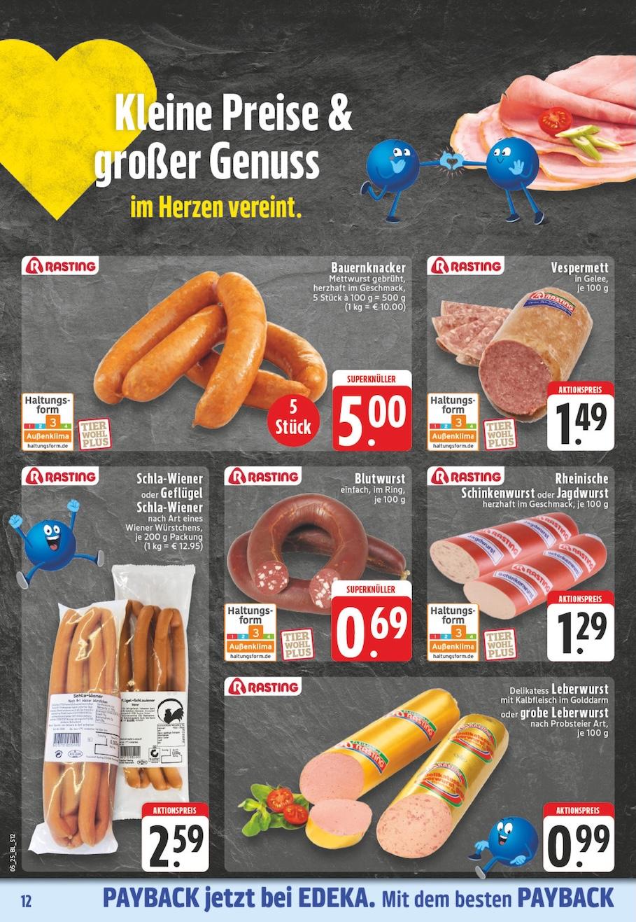 Edeka Prospekt ab Montag - Nordrhein - Westfalen Seite 12