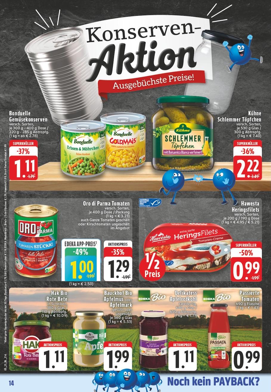 Edeka Prospekt ab Montag - Nordrhein - Westfalen Seite 14