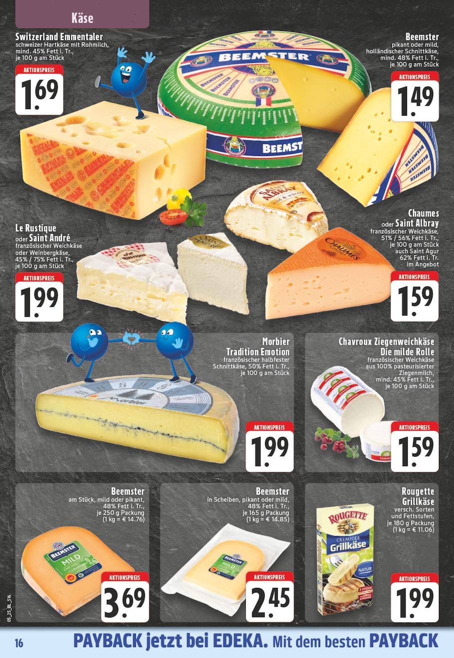 Edeka Prospekt ab Montag - Nordrhein - Westfalen Seite 16