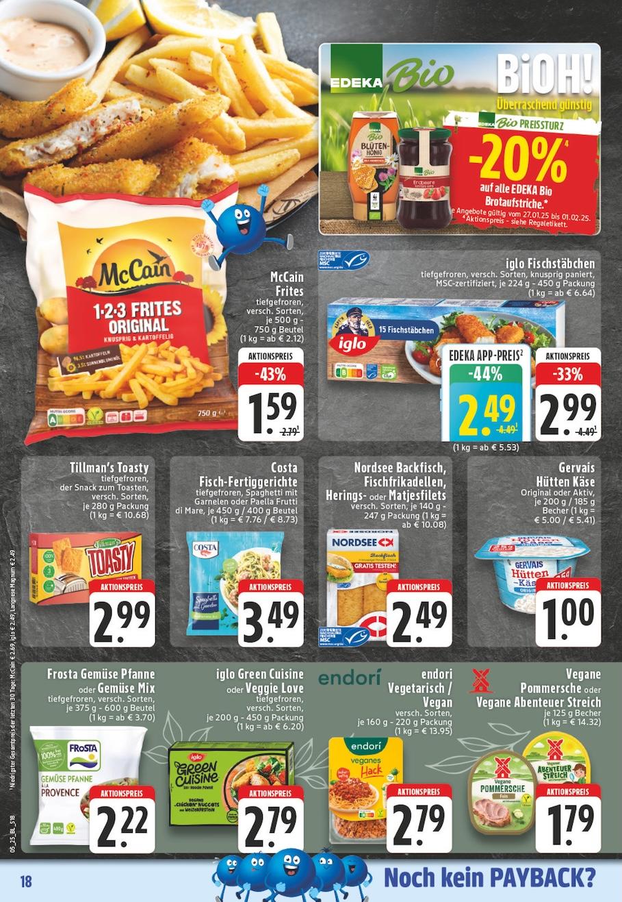 Edeka Prospekt ab Montag - Nordrhein - Westfalen Seite 18