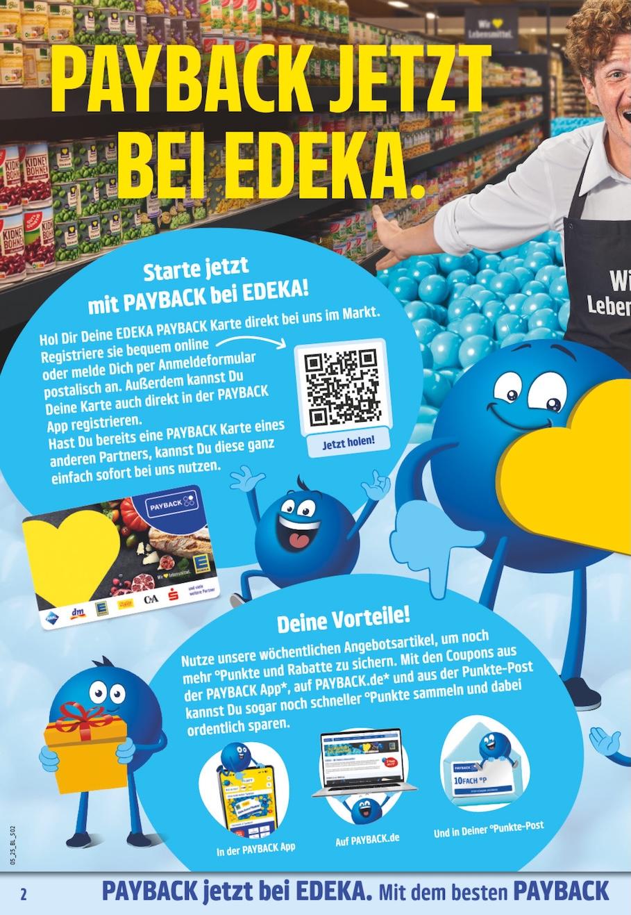 Edeka Prospekt ab Montag - Nordrhein - Westfalen Seite 2