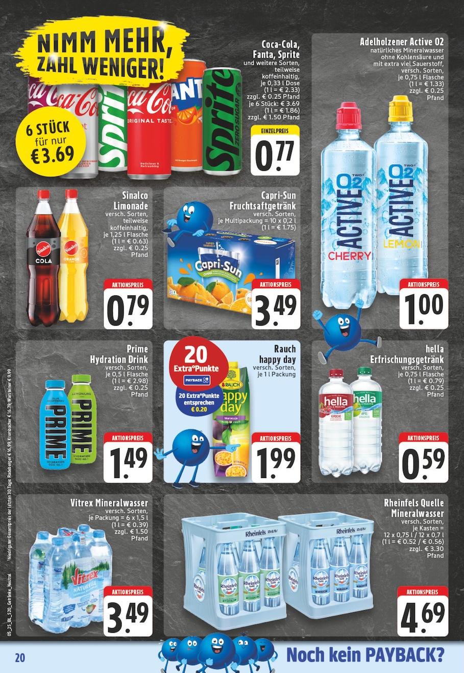 Edeka Prospekt ab Montag - Nordrhein - Westfalen Seite 20